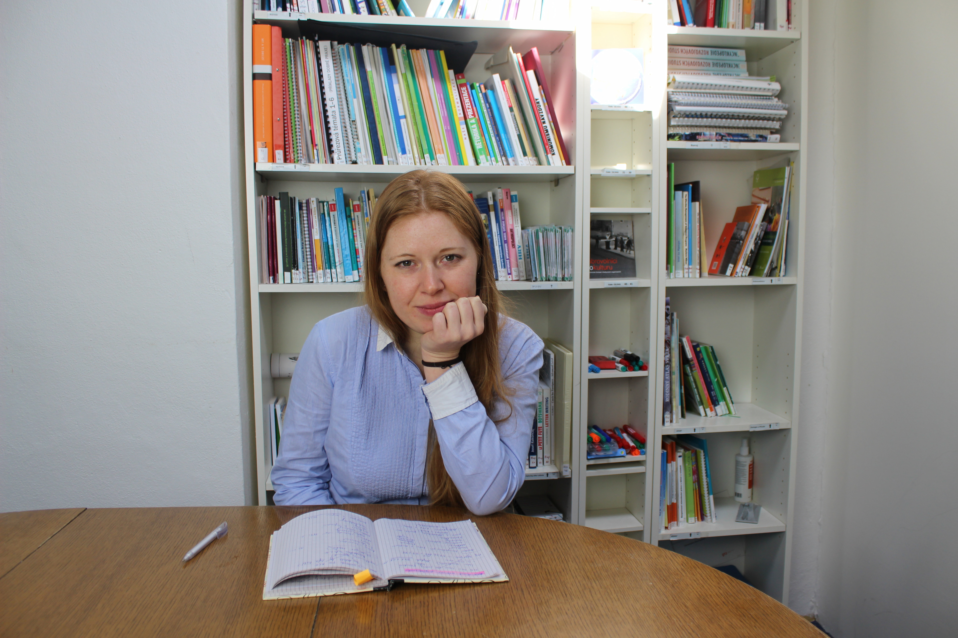 Lenka Kadeřábková - ředitelka organizace INEX – Sdružení dobrovolných aktivit